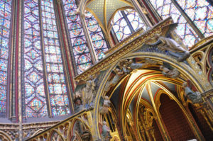 Amazing stained glass panes