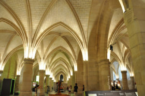 A splendid sight inside the Conciergerie