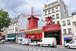 The infamous Moulin Rouge