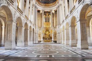 Every room in the Palace is grand and majestic