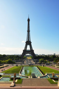 I recommend getting to the Eiffel Tower from the Trocadéro. Just look at that view!
