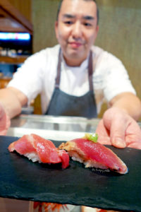 Chef Manabu "Hori" Horiuchi