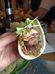 Kobe Beef Taco. Obviously not actual Kobe beef, but it was a very tasty taco.