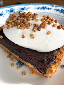 A closer look. I couldn't wait to eat this.