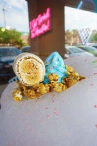 Trying to take as many photos of this before it melts.