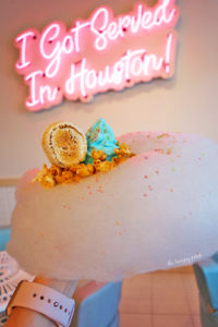 Perfect photo op neon sign