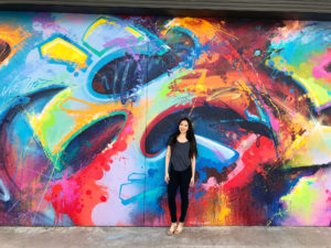 Get to Nancy's Hustle early so you can take a cool photo like this. Just be less awkward.