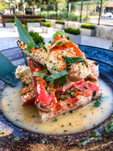 This was my favorite dish of the night. Perfectly cooked crab full of umami. I could drink the chili lime butter.