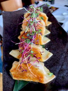 The best ingredients I've ever had in a dumpling.