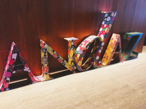 The Andaz lobby is on the 51t floor. Then you take another set of elevators to the rooms and another set to their gym/spa/bar. It was confusing and took me a while to navigate.