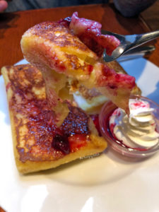 French Toast from Cafe Aaliya