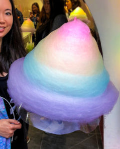 Totti Candy Company Rainbow Cotton Candy