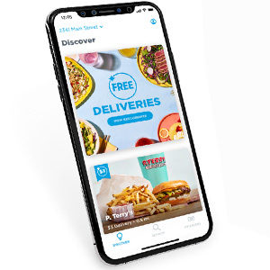 $6 delivery credit at Favor (new users) with coupon code HUNGRYPETITE