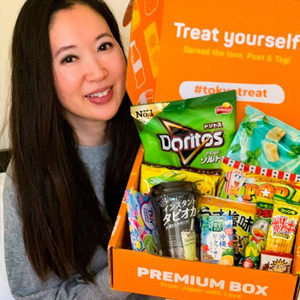 Enjoy a monthly box full of Japanese candy and snacks! Delivered from Japan to your door. They have promos everyday