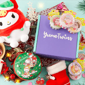 Monthly kawaii subscription box straight from Japan! Each kawaii monthly box includes 5 high-quality items ranging from plushies, squishies, practical goods, kawaii stationery & more!