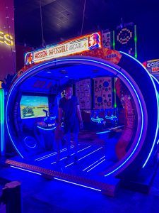 Arcade games at Evo Entertainment