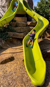 Bicentennial Park playground photo of slide