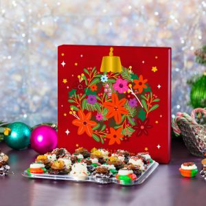 Image of a box of cupcakes from Baked by Melissa