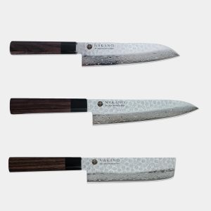 Image of 3 Nakano knives