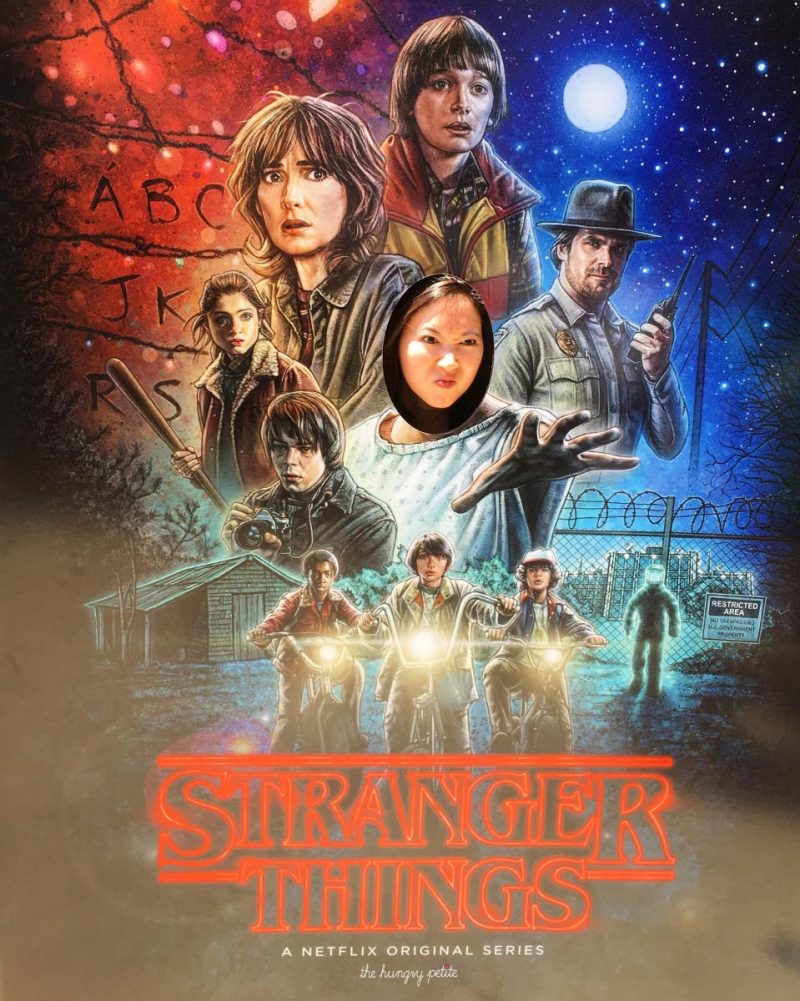 Stranger Things featuring me
