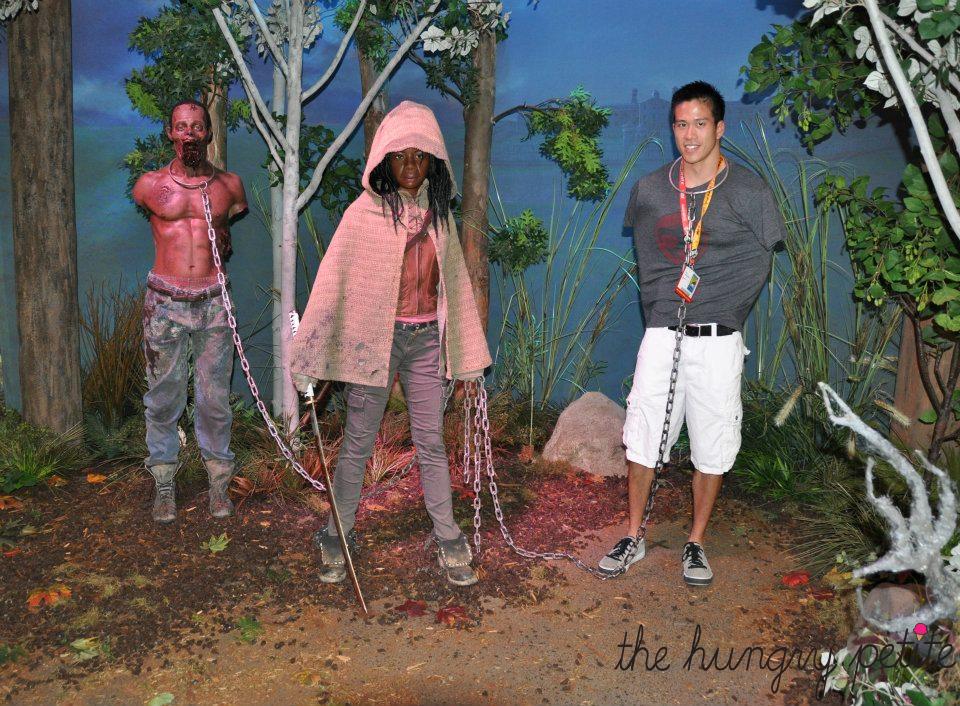 The Walking Dead Michonne zombie