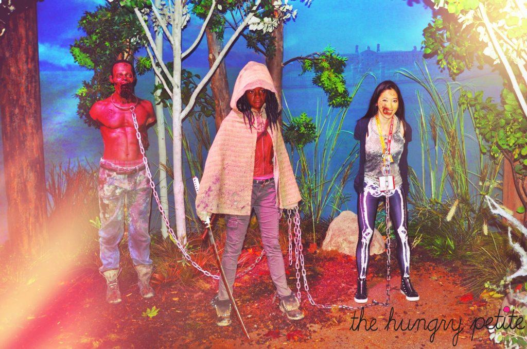 The Walking Dead Michonne zombie