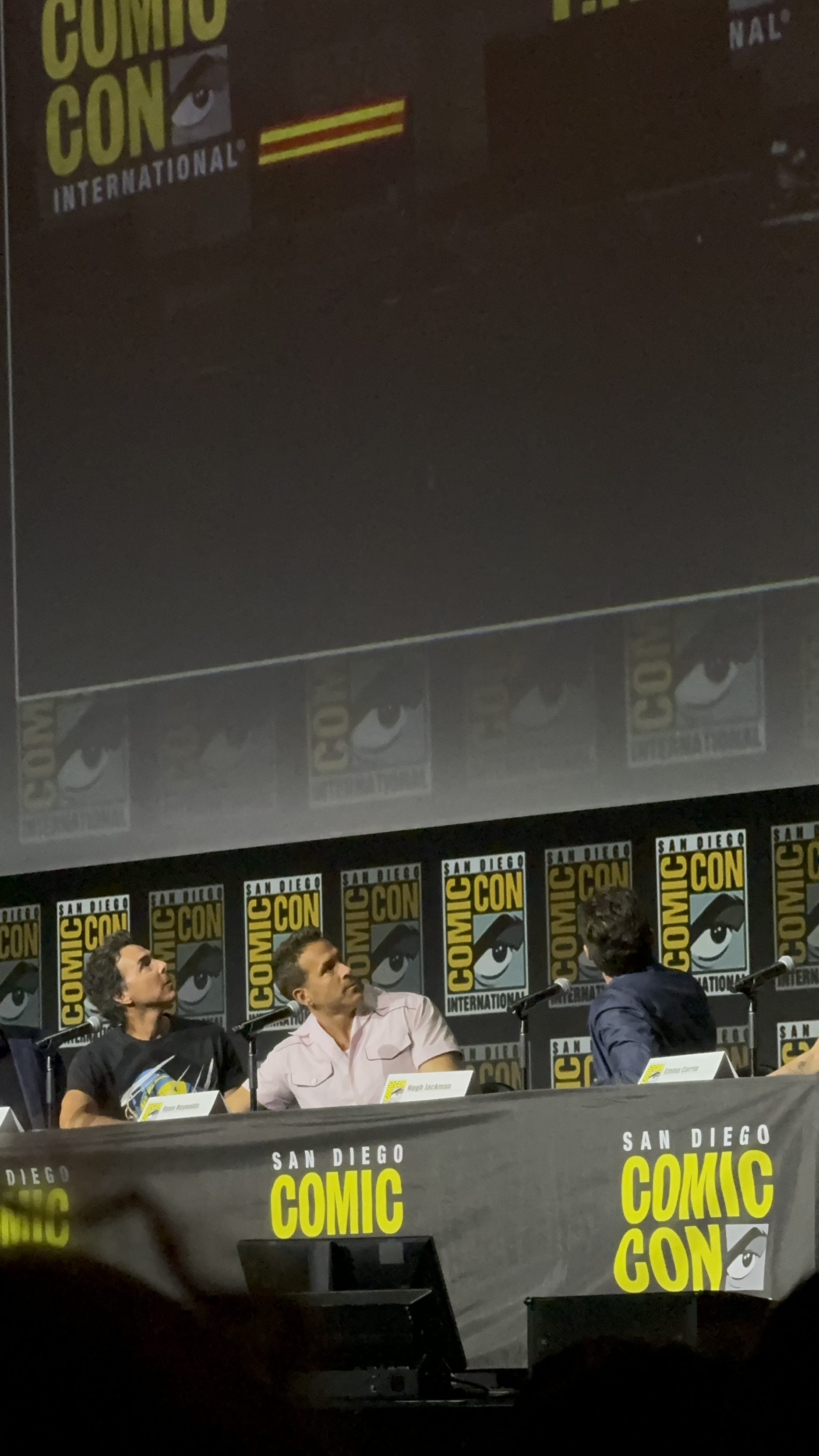 Deadpool & Wolverine in Hall H