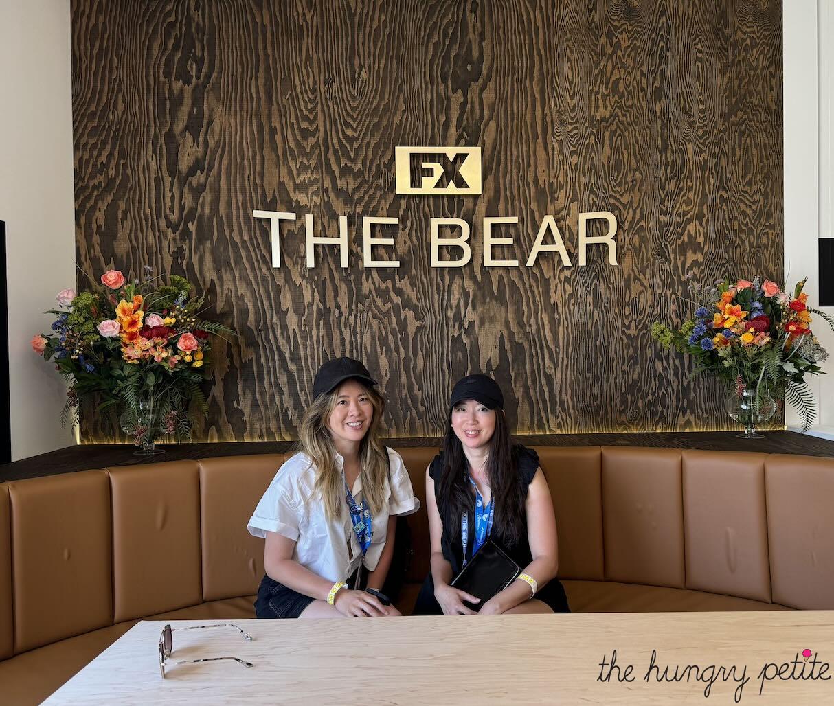 The Bear restaurant at SDCC 2024