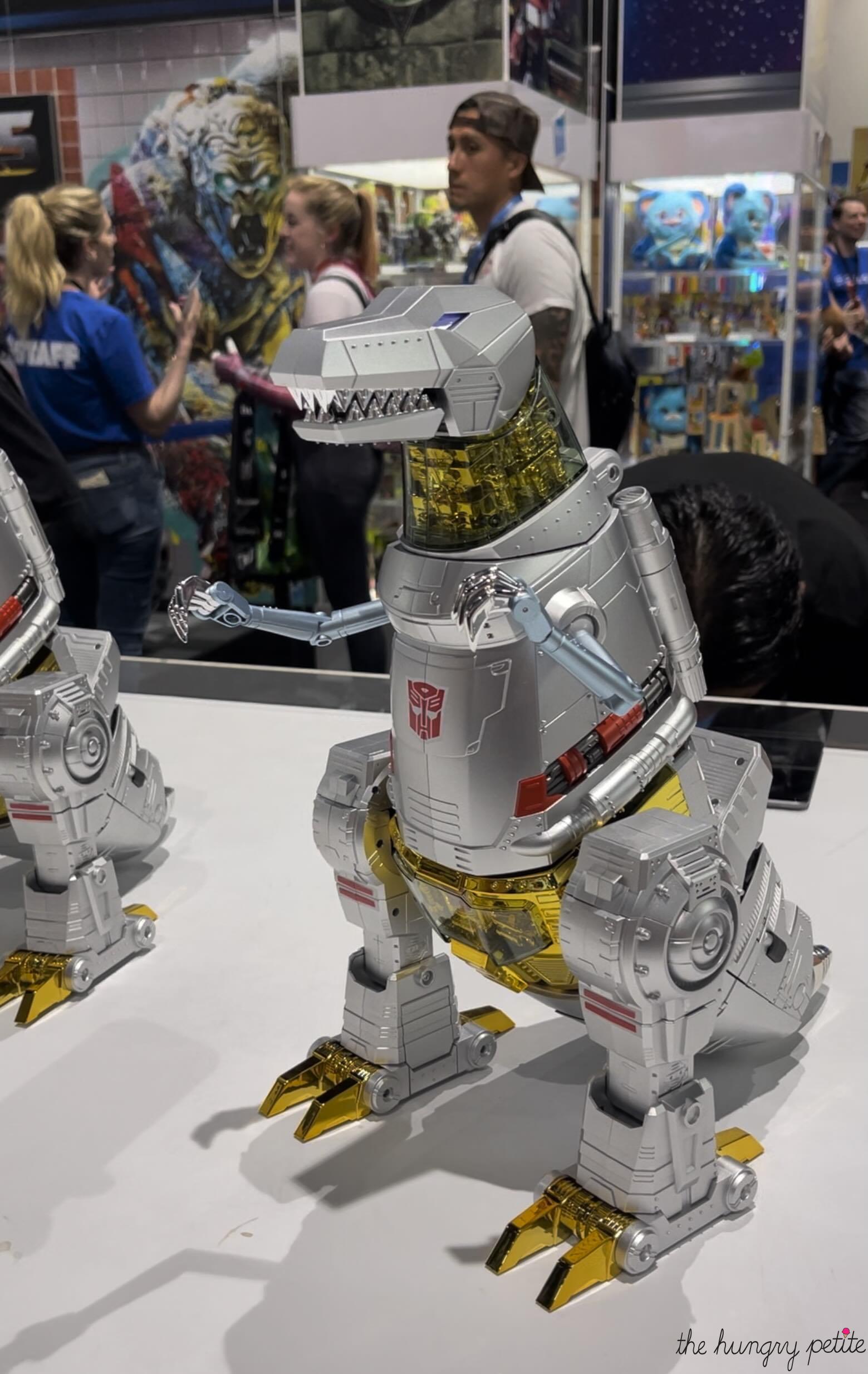 Grimlock Transformer