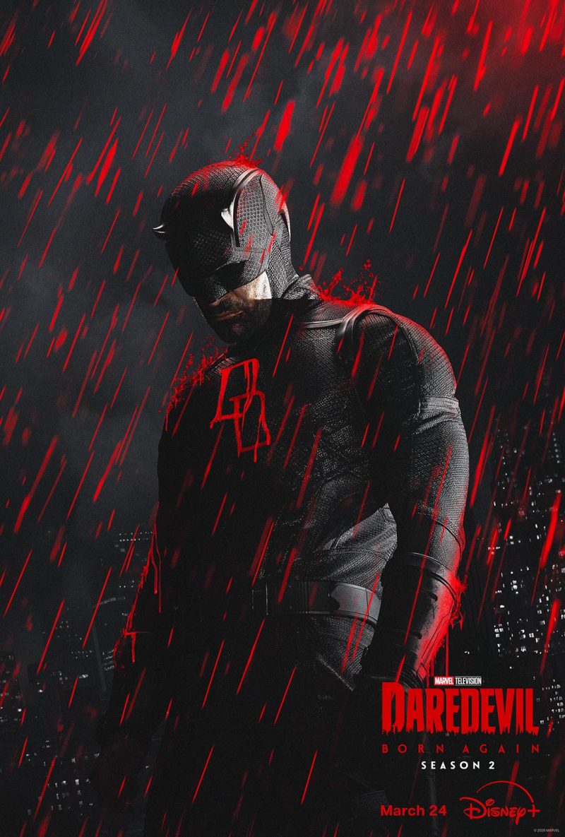 Daredevil Season 2 official poster
