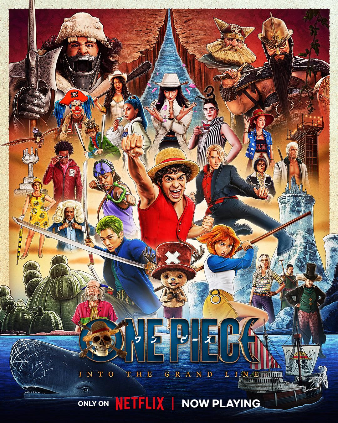 One Piece Season 2 official poster