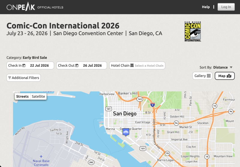 San Diego Comic-Con Hotelpocalypse 2026