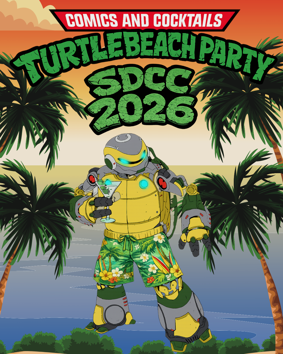 Turtle Beach Party