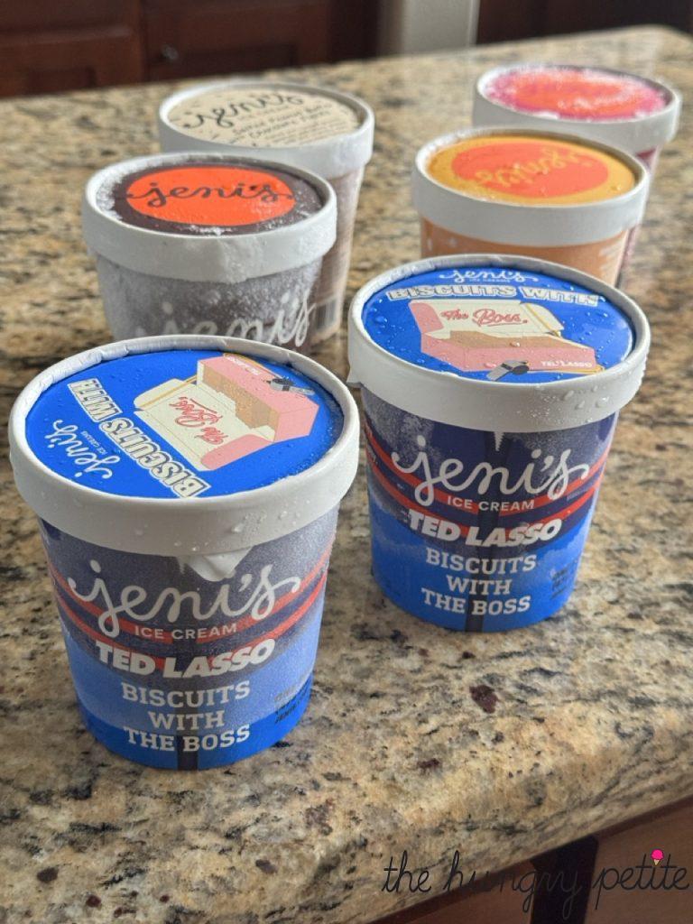 Jeni's x Ted Lasso Ice Cream