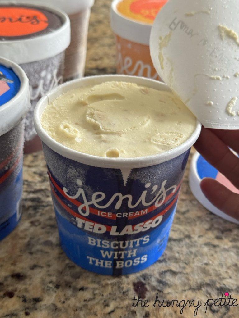 Jeni's x Ted Lasso Ice Cream