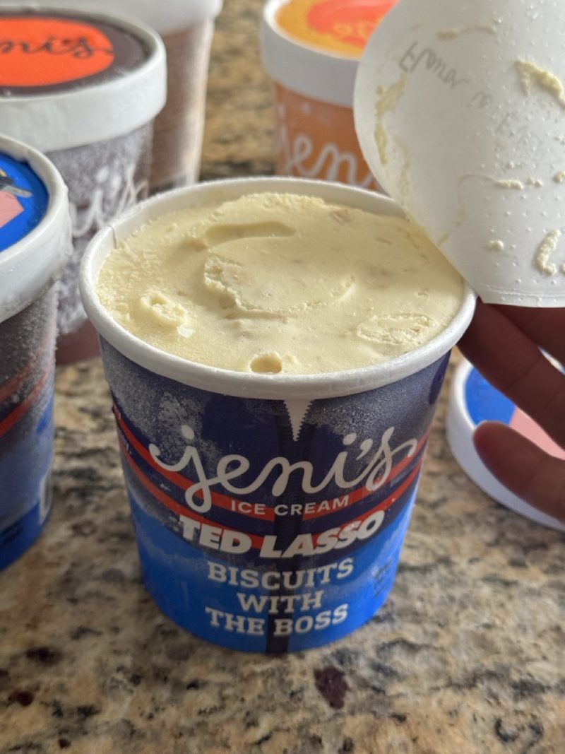 Jeni's x Ted Lasso Ice Cream