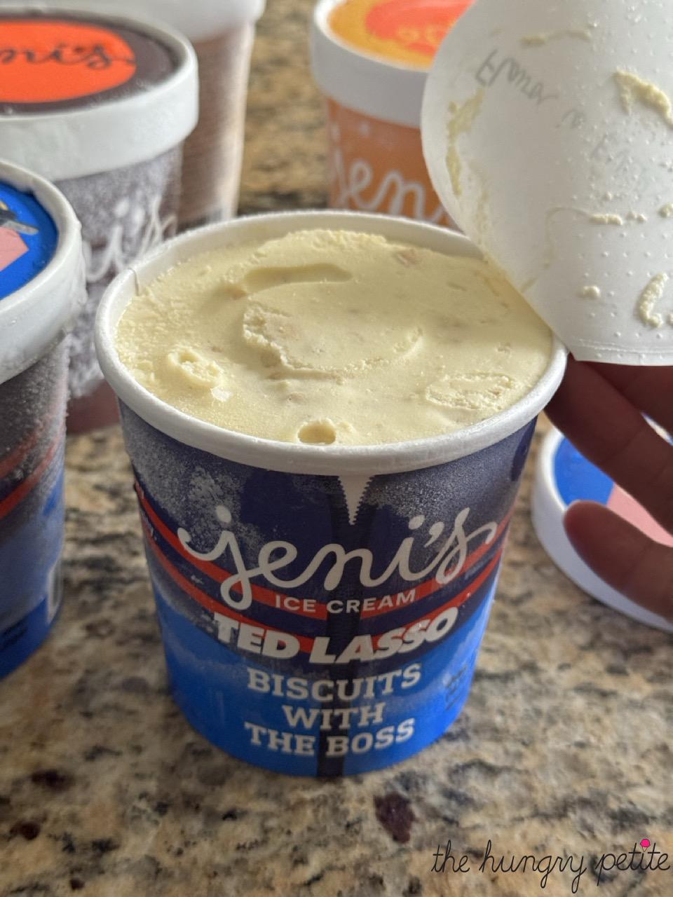 Jeni's x Ted Lasso Ice Cream