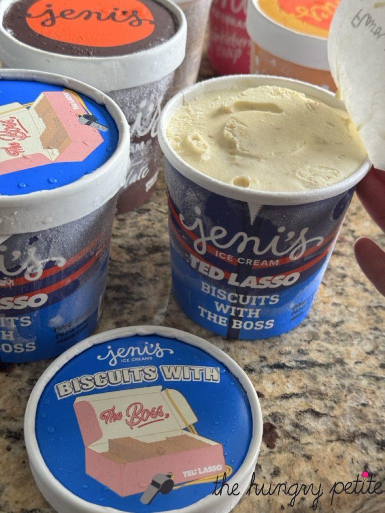 Jeni's x Ted Lasso Ice Cream