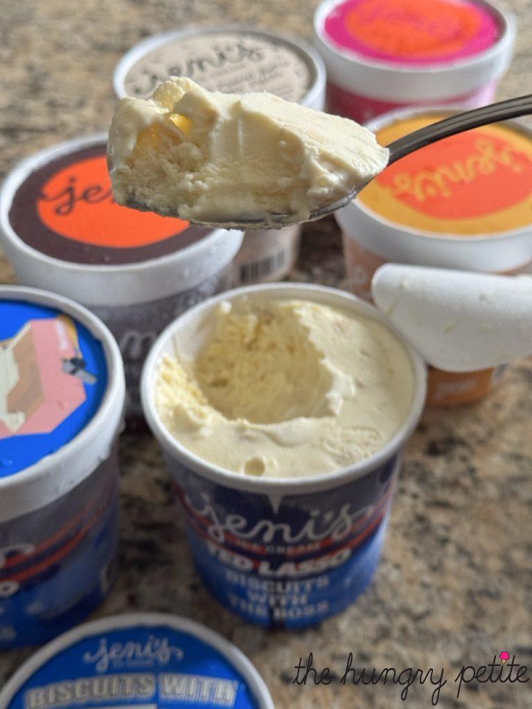 Jeni's x Ted Lasso Ice Cream