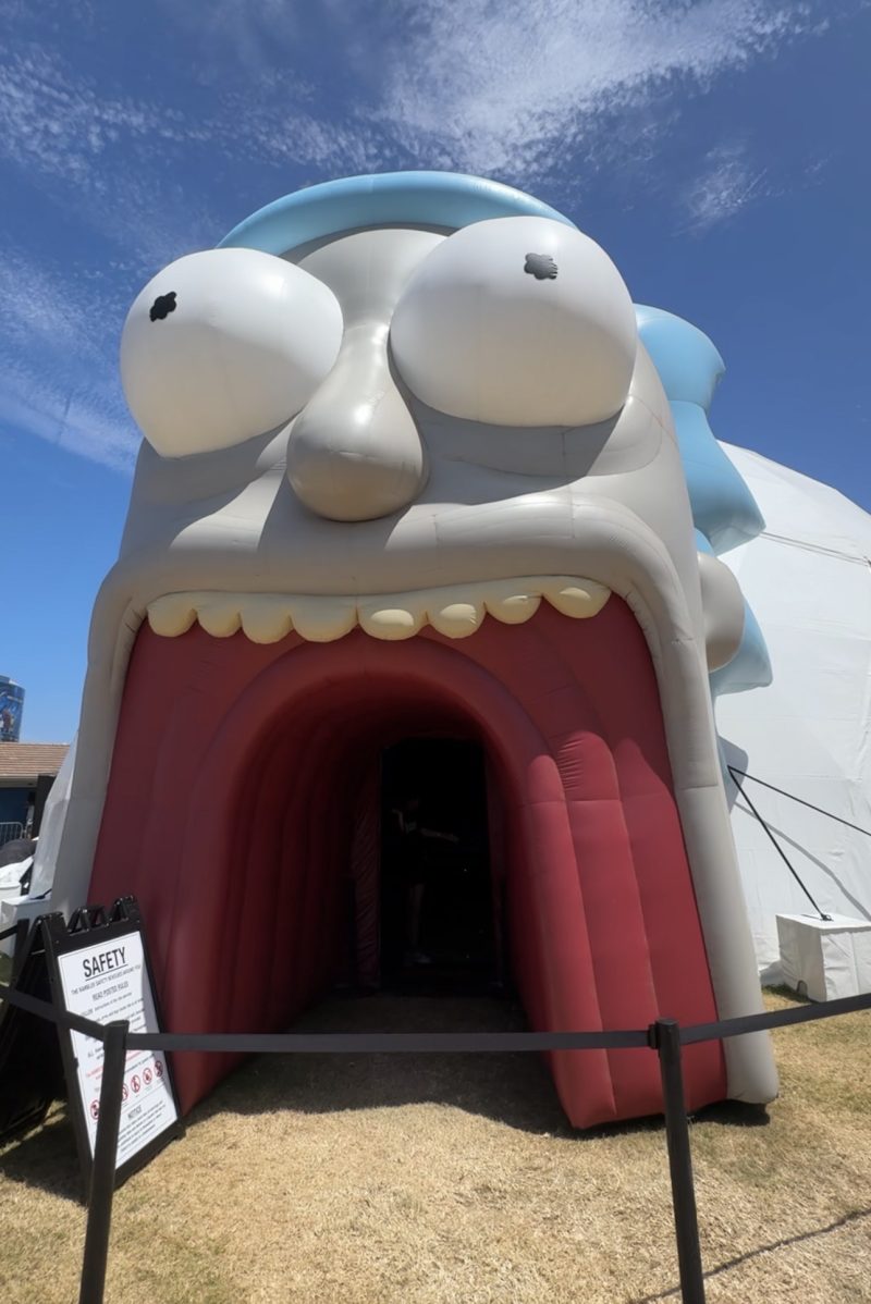 adult swim on the green